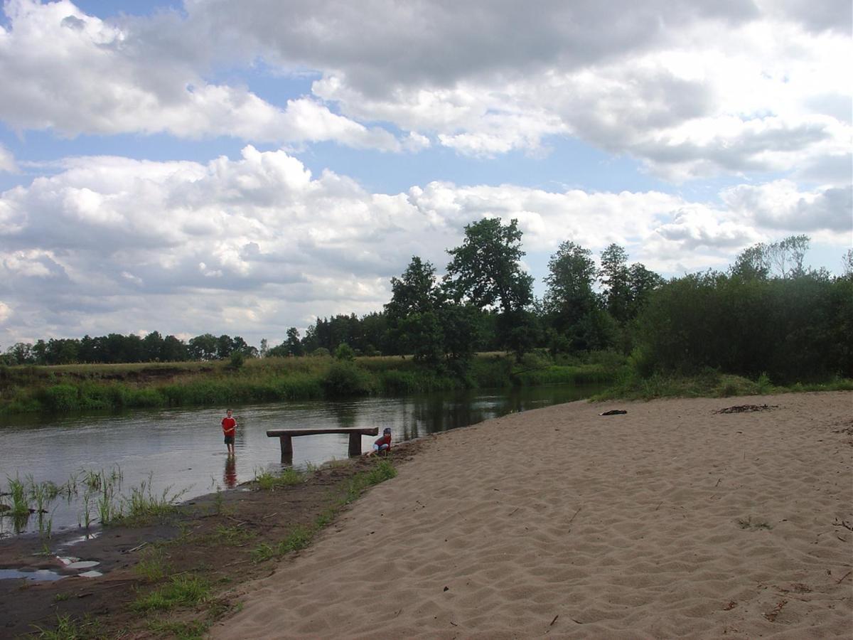 Domki Nad Pilica Krzetow Esterno foto