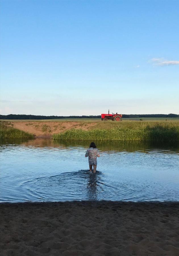 Domki Nad Pilica Krzetow Esterno foto