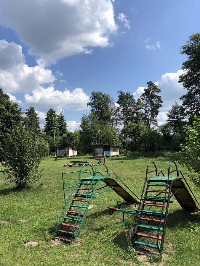 Domki Nad Pilica Krzetow Esterno foto
