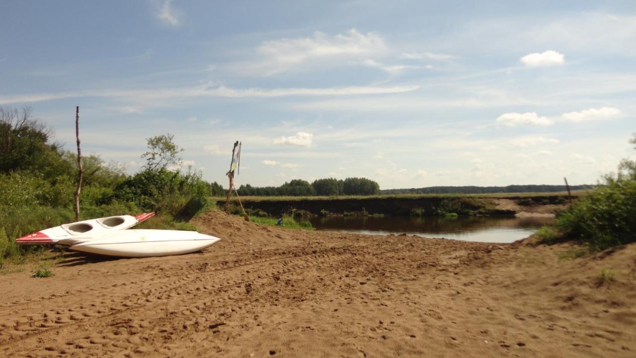 Domki Nad Pilica Krzetow Esterno foto