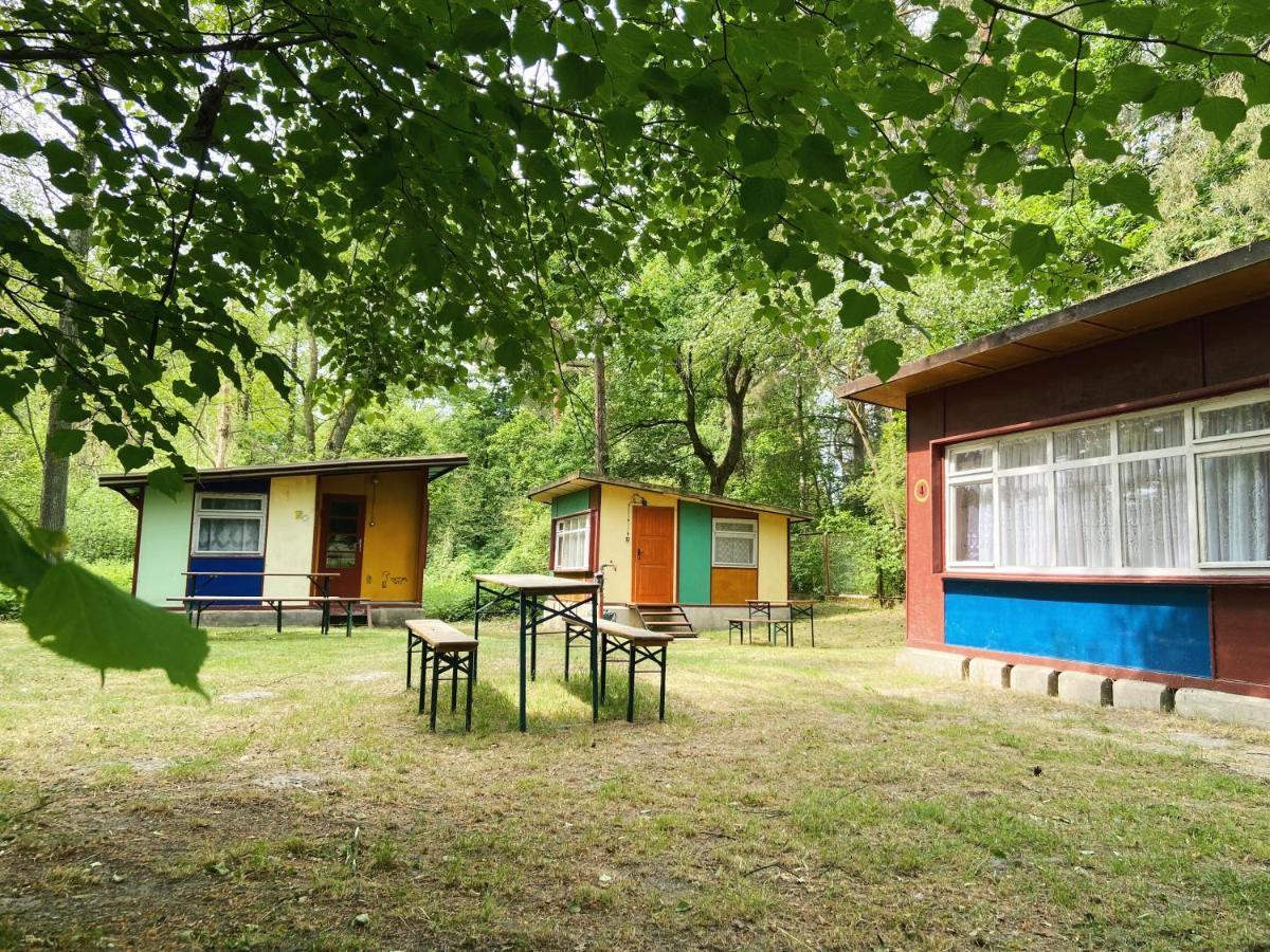 Domki Nad Pilica Krzetow Esterno foto