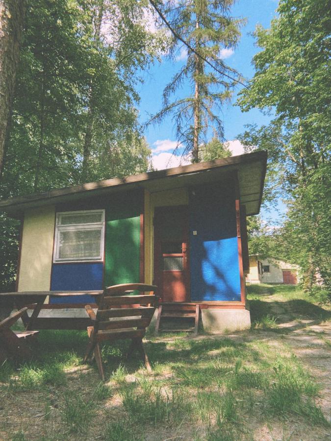 Domki Nad Pilica Krzetow Esterno foto