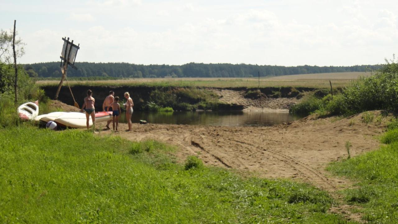 Domki Nad Pilica Krzetow Esterno foto
