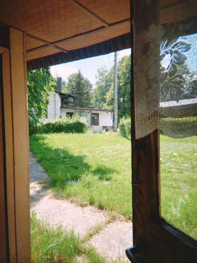 Domki Nad Pilica Krzetow Esterno foto