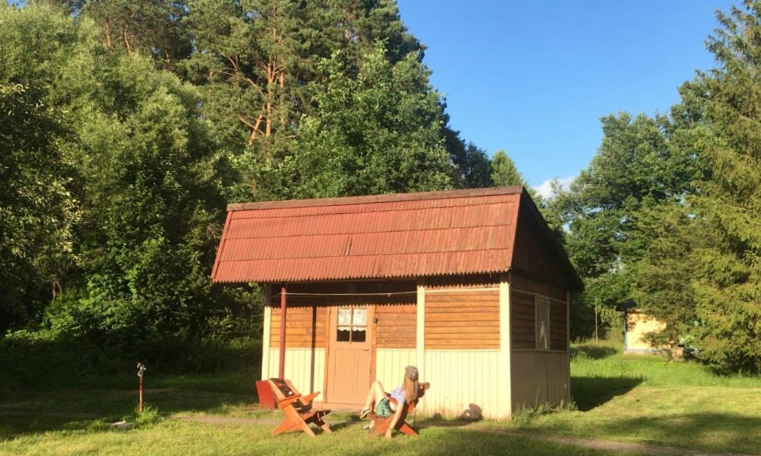 Domki Nad Pilica Krzetow Esterno foto
