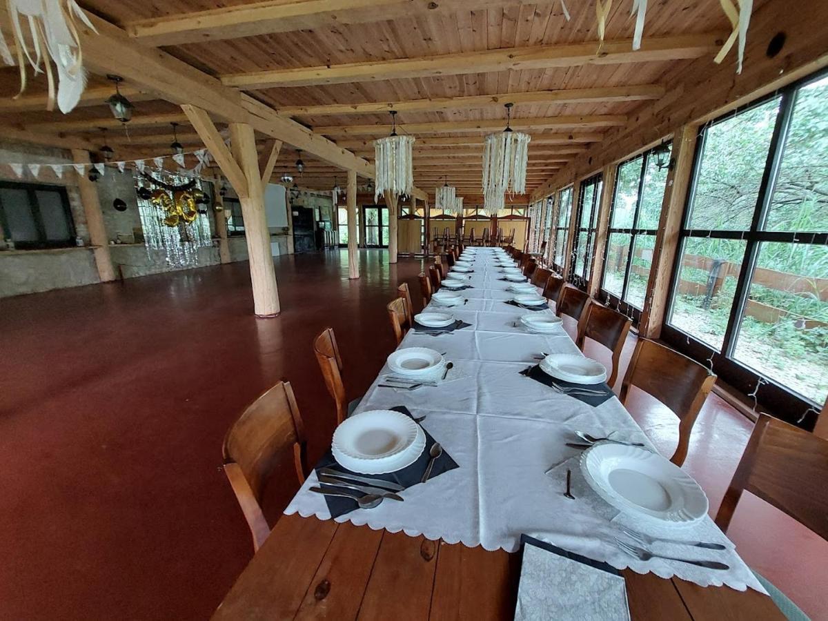Domki Nad Pilica Krzetow Esterno foto