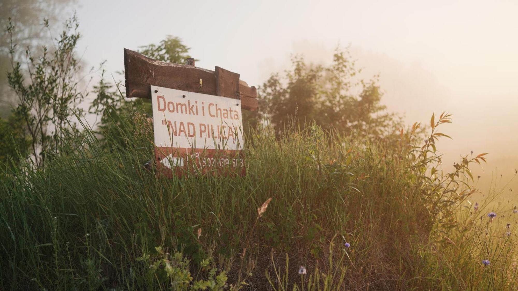 Domki Nad Pilica Krzetow Esterno foto
