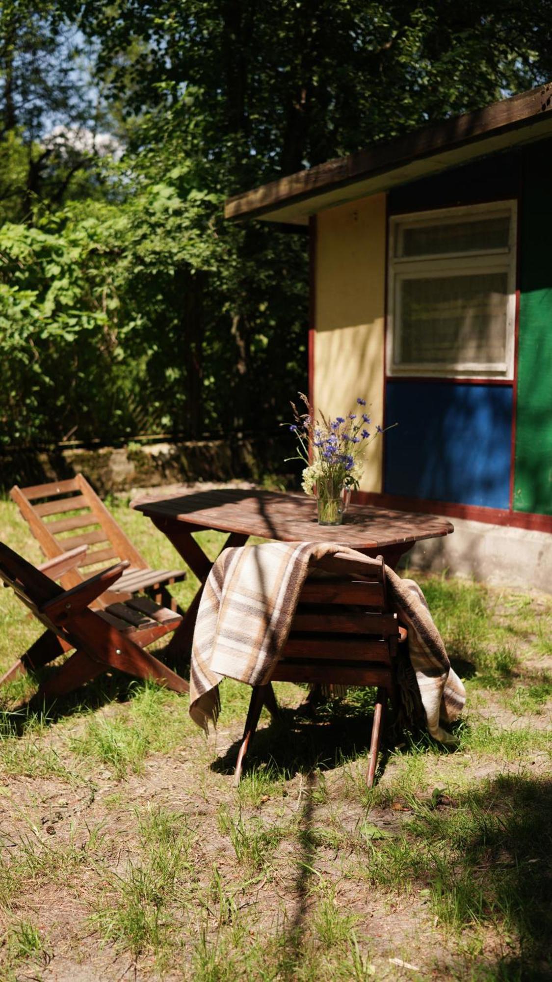 Domki Nad Pilica Krzetow Esterno foto