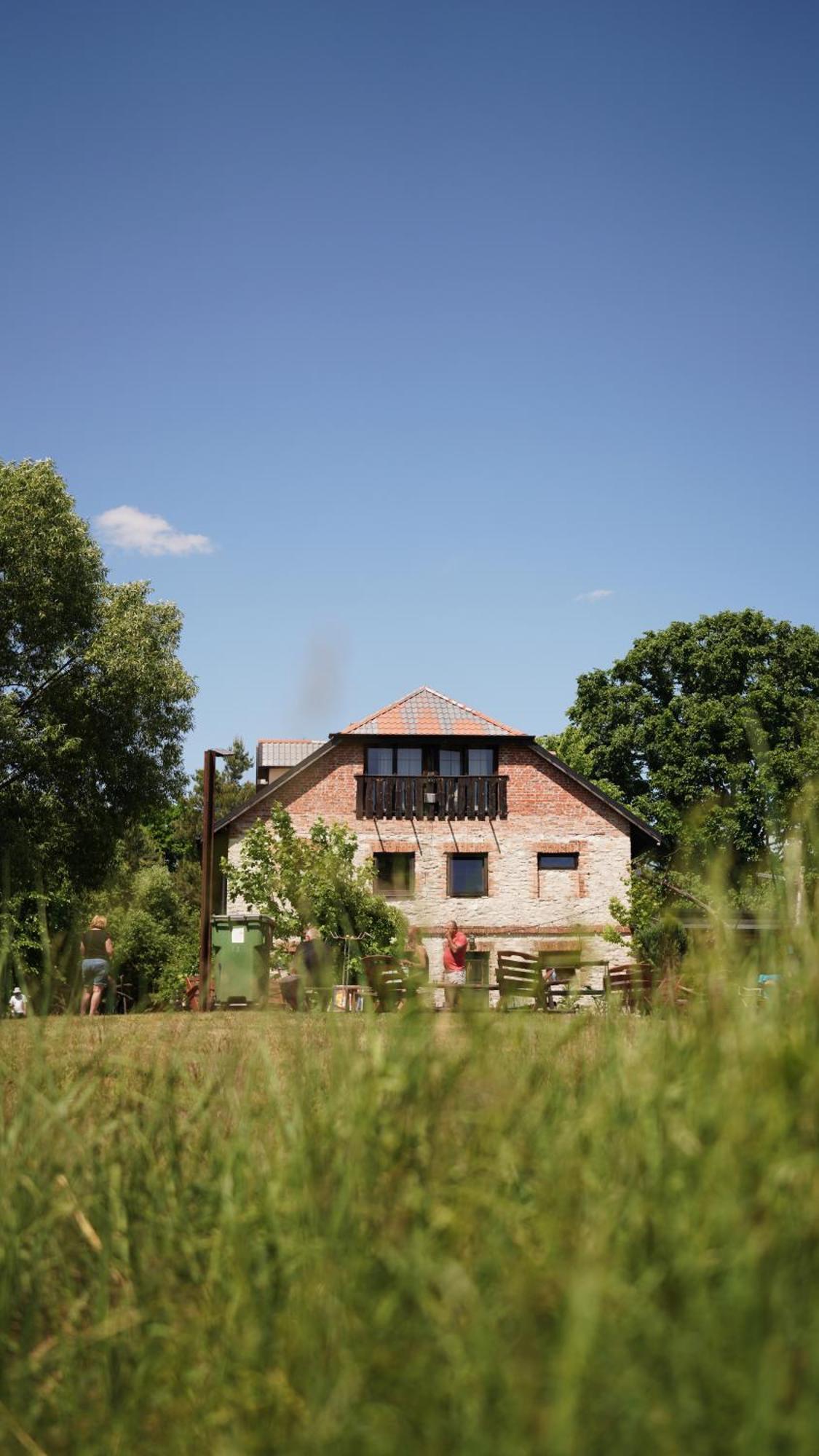 Domki Nad Pilica Krzetow Esterno foto