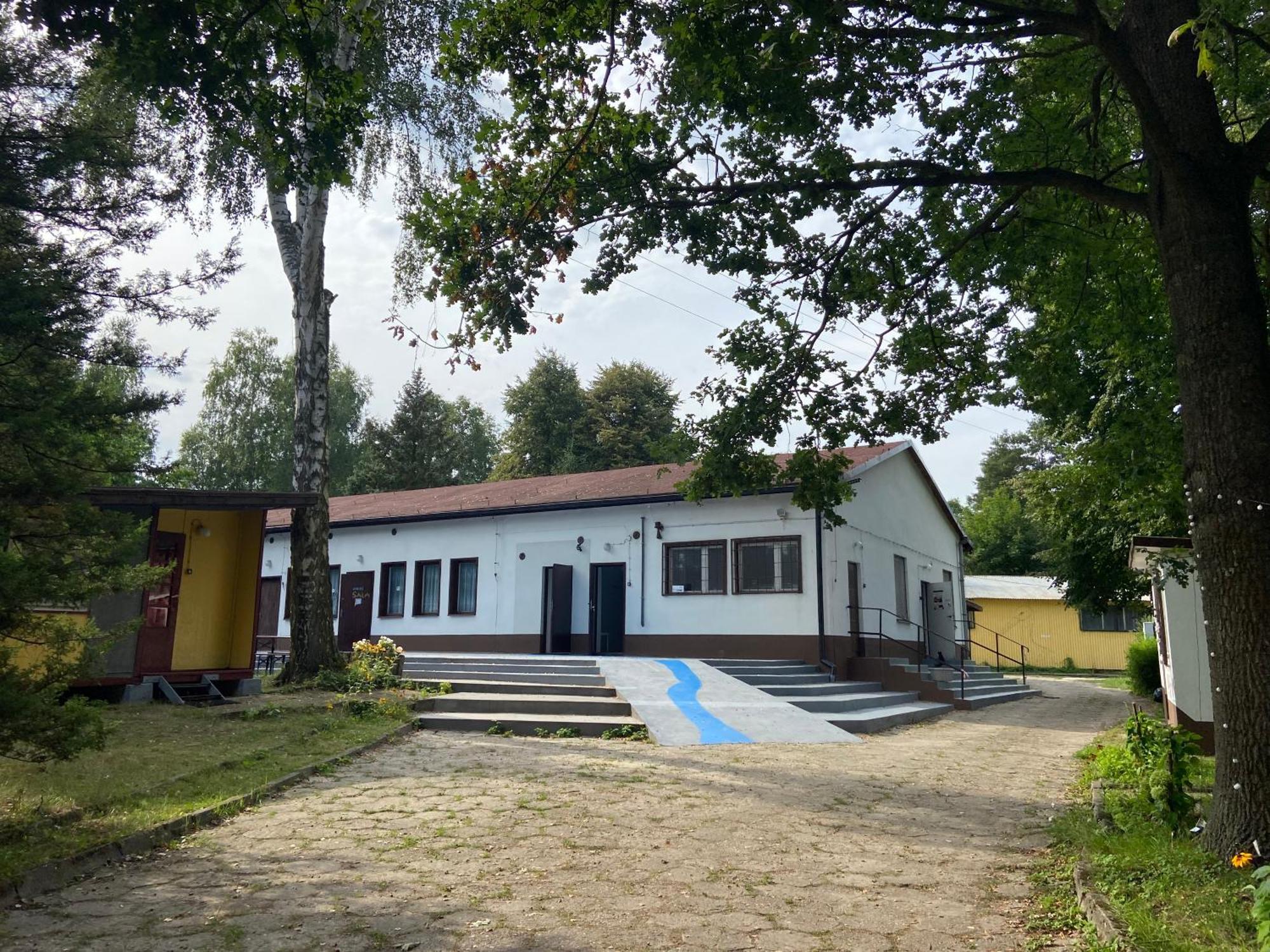 Domki Nad Pilica Krzetow Esterno foto
