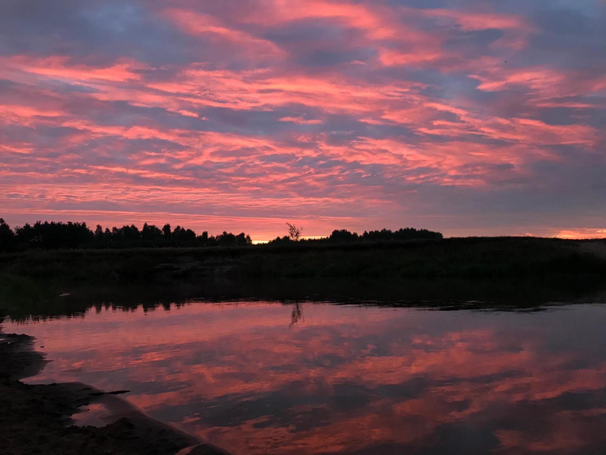 Domki Nad Pilica Krzetow Esterno foto